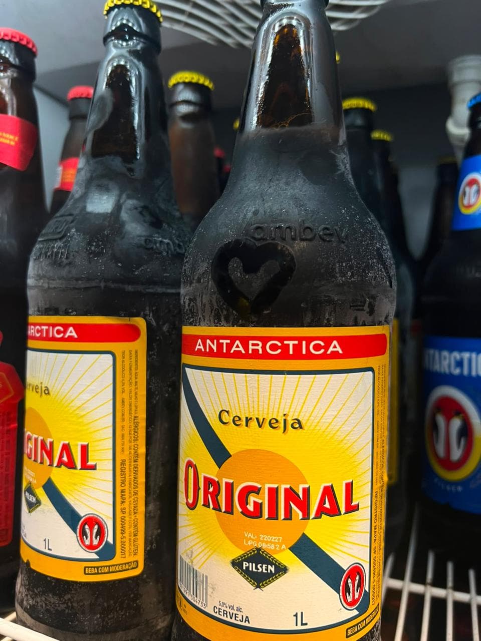 Destilados selecionados na MG Tabacaria